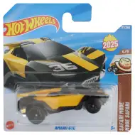 Hot Wheels: Amaru GTC macchinina gialla 1/64 - Mattel