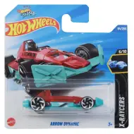 Hot Wheels: Arrow Dynamic auto bordeaux-turchese 1/64 - Mattel