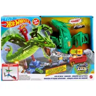 Hot Wheels: Attacco del Drago set di piste - Mattel
