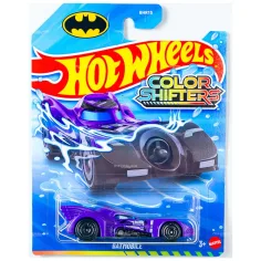 Hot Wheels: Batmobile macchinina che cambia colore 1/64 - Mattel