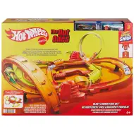 Hot Wheels: Blast Launch Face-Off pista da corsa con collisioni - Mattel