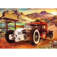 Hot Wheels: Bone Shaker puzzle Premium Plus da 1000 pezzi - Trefl immagine 2