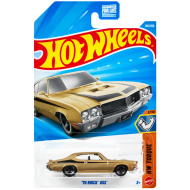 Hot Wheels: Buick GSX del 70 - macchinina in scala 1/64 - Mattel