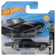 Hot Wheels: Buick Riviera 66 nera macchinina 1/64 - Mattel