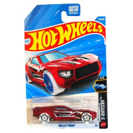 Hot Wheels: Bullet Proof macchinina rossa 1/64 - Mattel