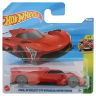 Hot Wheels: Cadillac Project GTP Hypercar macchinina rossa 1/64 - Mattel