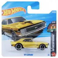 Hot Wheels: Camaro 67 dorato macchinina 1/64 - Mattel