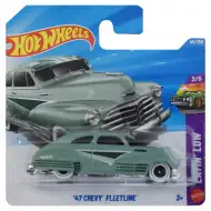 Hot Wheels: Chevy Fleetline 47 verde modellino 1/64 - Mattel