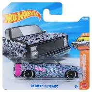 Hot Wheels: Chevy Silverado ’83 Black Widow macchinina 1/64 - Mattel