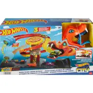 Hot Wheels City: Attacco del Cobra alla Pizzeria pista set - Mattel