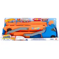 Hot Wheels City: Camion trasportatore Speed Track con macchinina - Mattel