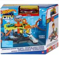 Hot Wheels City Lavaggio Auto Espresso del Centro - Mattel