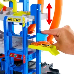 Hot Wheels City: Mega Garage - Mattel immagine 3