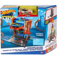 Hot Wheels City Parcheggio del Centro Set di Pista - Mattel