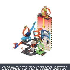 Hot Wheels City: Stazione dei Pompieri Playset - Mattel immagine 4