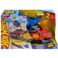 Hot Wheels City: Trasportatore di auto Drago - Mattel
