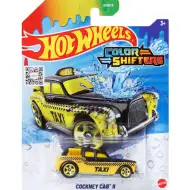 Hot Wheels: Cockney Cab II Taxi macchinina cambia colore 1/64 - Mattel