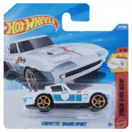 Hot Wheels: Corvette Grand Sport bianca vintage modellino 1/64 - Mattel