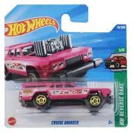 Hot Wheels: Cruiser Bruiser auto rosa 1/64 - Mattel