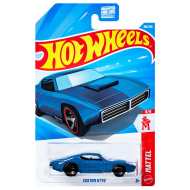 Hot Wheels: Custom Otto macchinina blu in scala 1/64 - Mattel