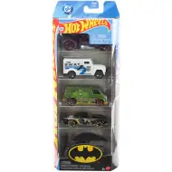 Hot Wheels: DC Batman set da 5 macchinine scala 1/64 – Mattel
