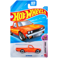 Hot Wheels: Datsun 620 macchinina in scala 1/64 - Mattel