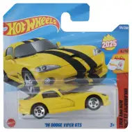 Hot Wheels: Dodge Viper GTS 96 gialla modellino 1/64 - Mattel