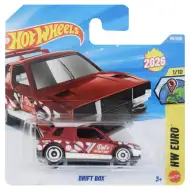 Hot Wheels: Drift Box macchinina bordeaux 1/64 - Mattel