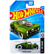 Hot Wheels: Erikenstein Rod macchinina verde in scala 1/64 - Mattel