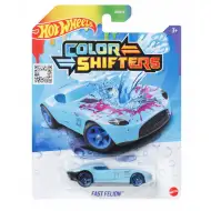 Hot Wheels: Fast Felion macchinina che cambia colore 1/64 - Mattel