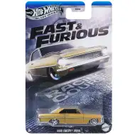 Hot Wheels: Fast &amp; Furious 1966 Chevy Nova macchinina 1/64 - Mattel