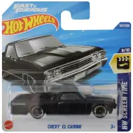 Hot Wheels: Fast &amp; Furious Chevy El Camino macchinina 1/64 - Mattel
