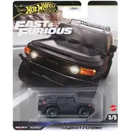 Hot Wheels: Fast &amp; Furious Toyota FJ Cruiser Deluxe auto premium 1/64 - Mattel