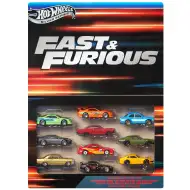 Hot Wheels: Fast &amp; Furious set di 10 macchinine 1/64 – Mattel