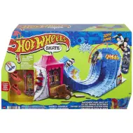 Hot Wheels: FingerBoard Deluxe Skatepark Set - Mattel