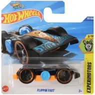 Hot Wheels: Flippin Fast arancione-nero macchinina 1/64 - Mattel