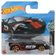Hot Wheels: Ford GT automobilino nero 1/64 - Mattel