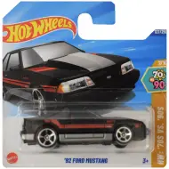 Hot Wheels: Ford Mustang 92 macchinina 1/64 - Mattel