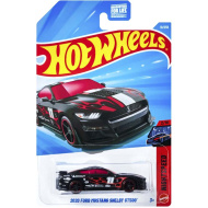 Hot Wheels: Ford Mustang Shelby GT500 2020 macchinina nera 1/64 – Mattel