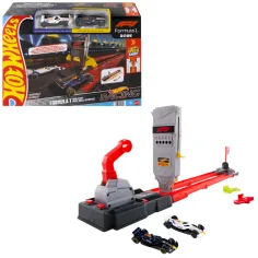 Hot Wheels: Formula 1 Grid Start set di pista - Mattel