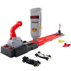 Hot Wheels: Formula 1 Grid Start set di pista - Mattel immagine 2