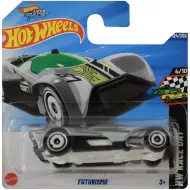 Hot Wheels: Futurismo auto grigio 1/64 - Mattel
