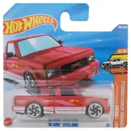 Hot Wheels: GMC Syclone 91 rosso modellino 1/64 - Mattel