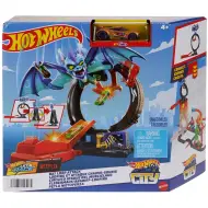 Hot Wheels: Gara di pista Bat Loop - Mattel