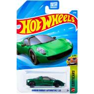 Hot Wheels: Gordon Murray Automotive T.33 macchinina verde 1/64 – Mattel