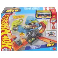 Hot Wheels: Gorilla Slam Attack set da pista - Mattel