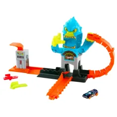 Hot Wheels: Gorilla Slam Attack set da pista - Mattel immagine 3