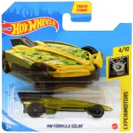 Hot Wheels: HW Formula Solar auto giallo 1/64 - Mattel