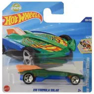 Hot Wheels: HW Formula Solar auto verde-blu 1/64 - Mattel