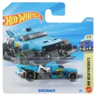 Hot Wheels: Haulerback camioncino blu 1/64 - Mattel